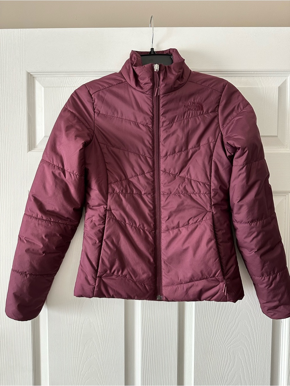 The North Face Women's Plum Quilted Puffer Jacket